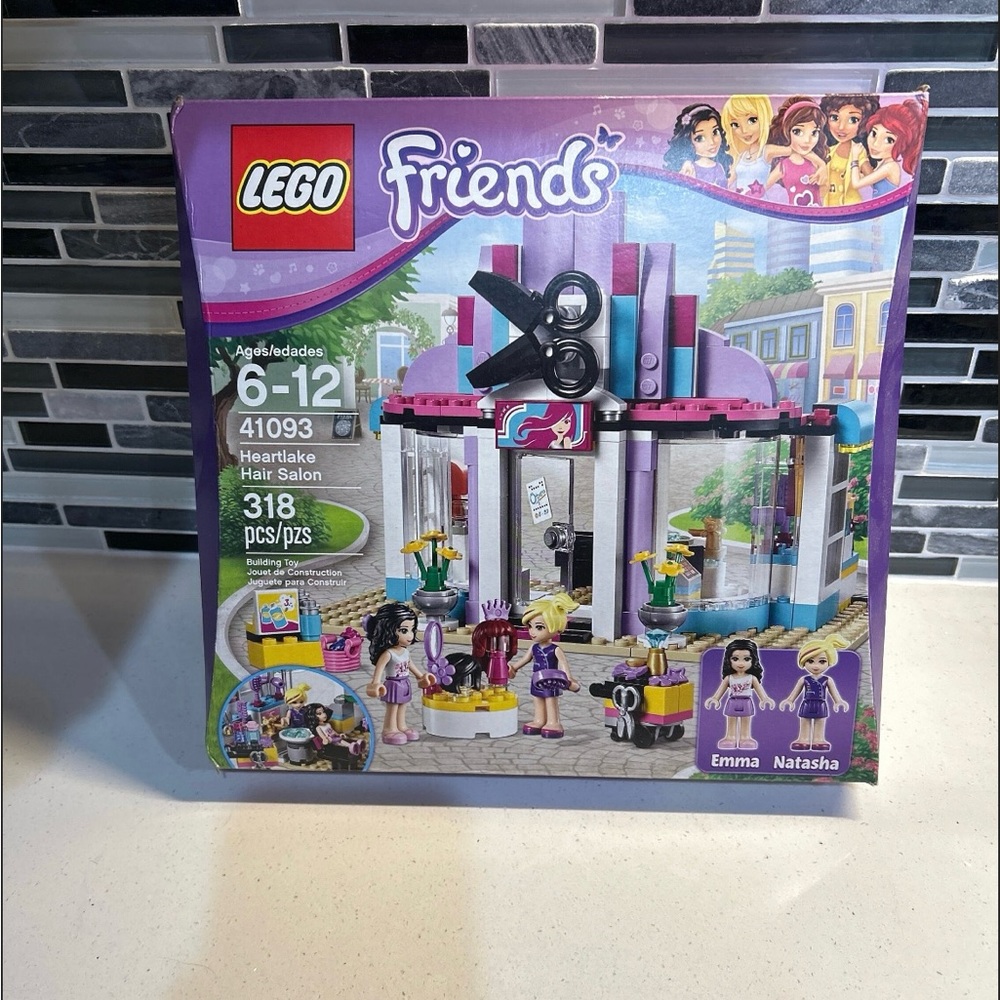 Lego Friends Heartlake Hair Salon